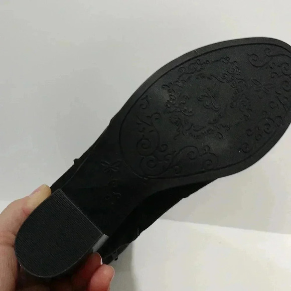 Sugar Willetta Women's Knee-High Boots Size 7.5M Black - Picture 3 of 4